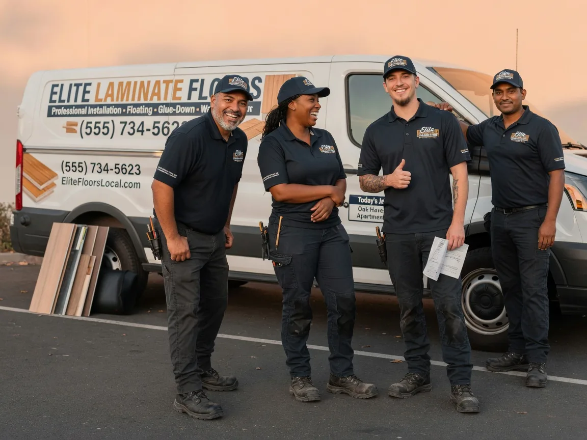 Laminate flooring installation company in Williston, OH